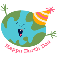 Happy Earth Day Card